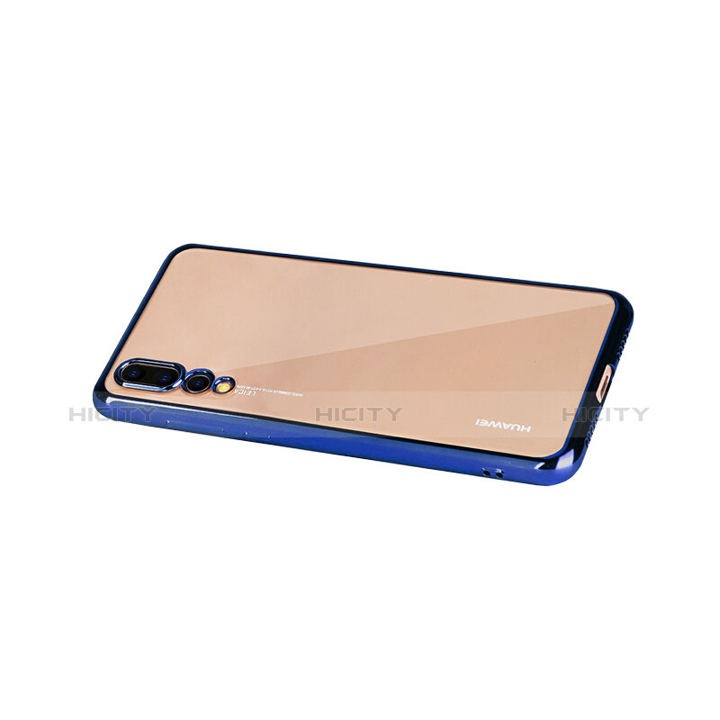 Funda Bumper Lujo Marco de Aluminio Espejo Carcasa M04 para Huawei P20 Pro