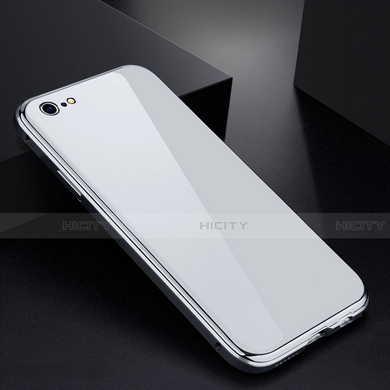 Funda Bumper Lujo Marco de Aluminio Espejo Carcasa para Apple iPhone 6