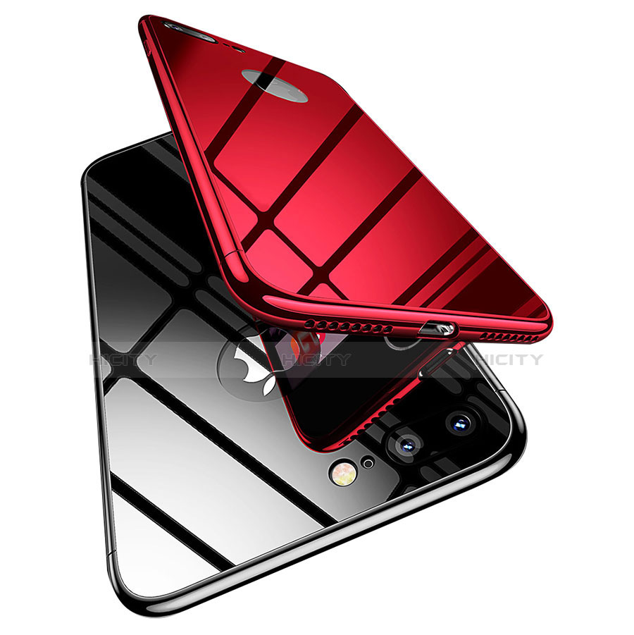 Funda Bumper Lujo Marco de Aluminio Espejo Carcasa para Apple iPhone 7 Plus