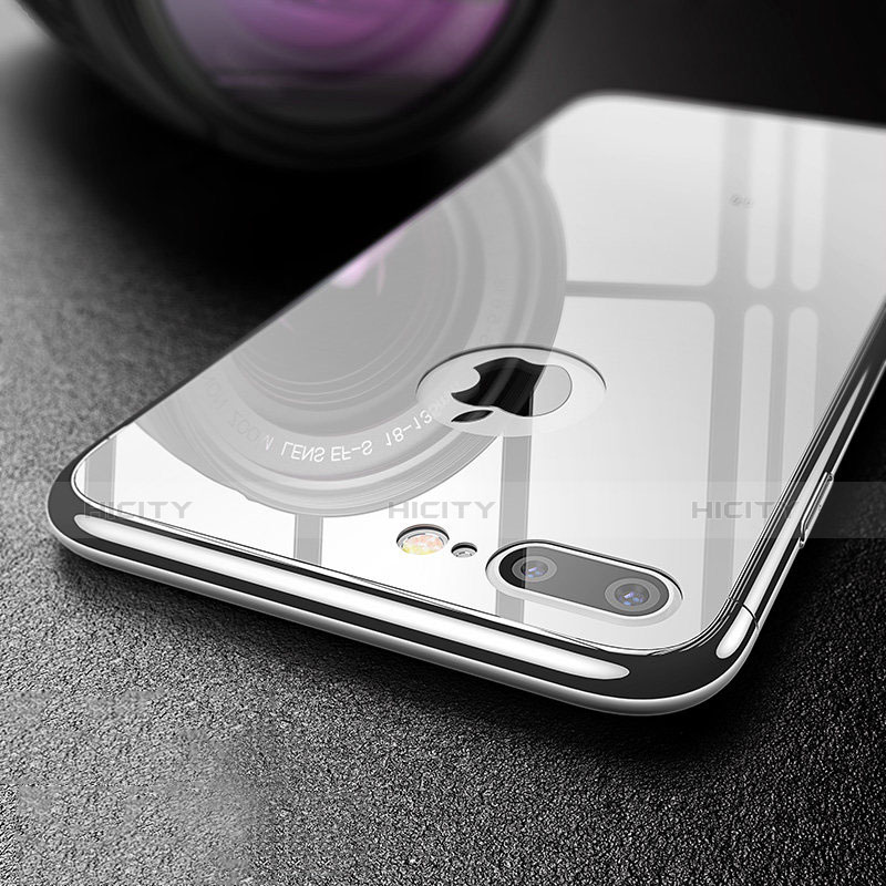 Funda Bumper Lujo Marco de Aluminio Espejo Carcasa para Apple iPhone 7 Plus