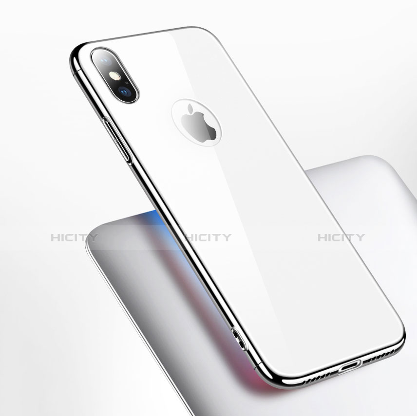 Funda Bumper Lujo Marco de Aluminio Espejo Carcasa para Apple iPhone X