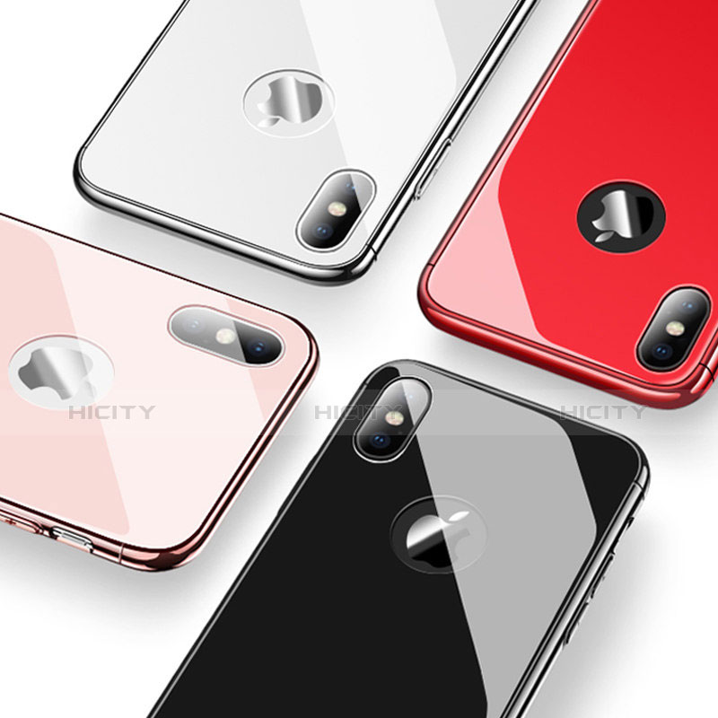 Funda Bumper Lujo Marco de Aluminio Espejo Carcasa para Apple iPhone Xs Max