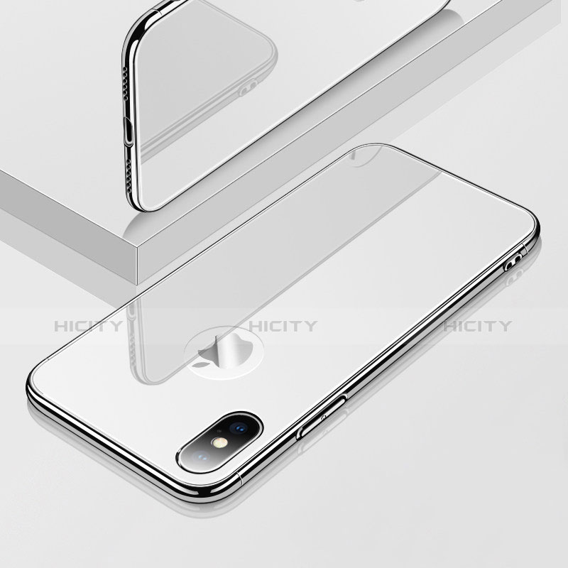 Funda Bumper Lujo Marco de Aluminio Espejo Carcasa para Apple iPhone Xs Max