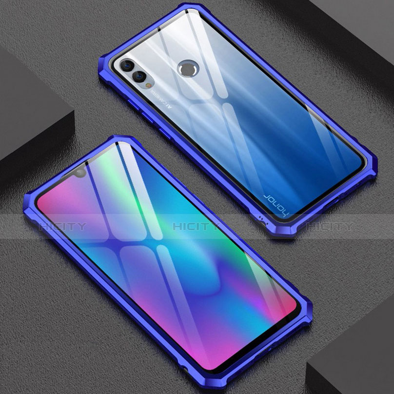 Funda Bumper Lujo Marco de Aluminio Espejo Carcasa para Huawei Honor 10 Lite