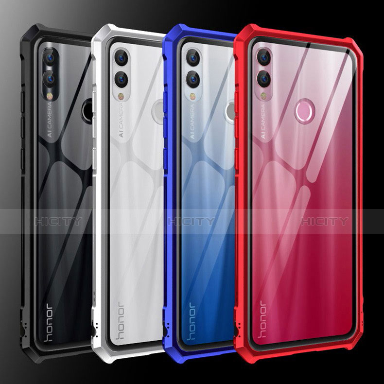 Funda Bumper Lujo Marco de Aluminio Espejo Carcasa para Huawei Honor 10 Lite