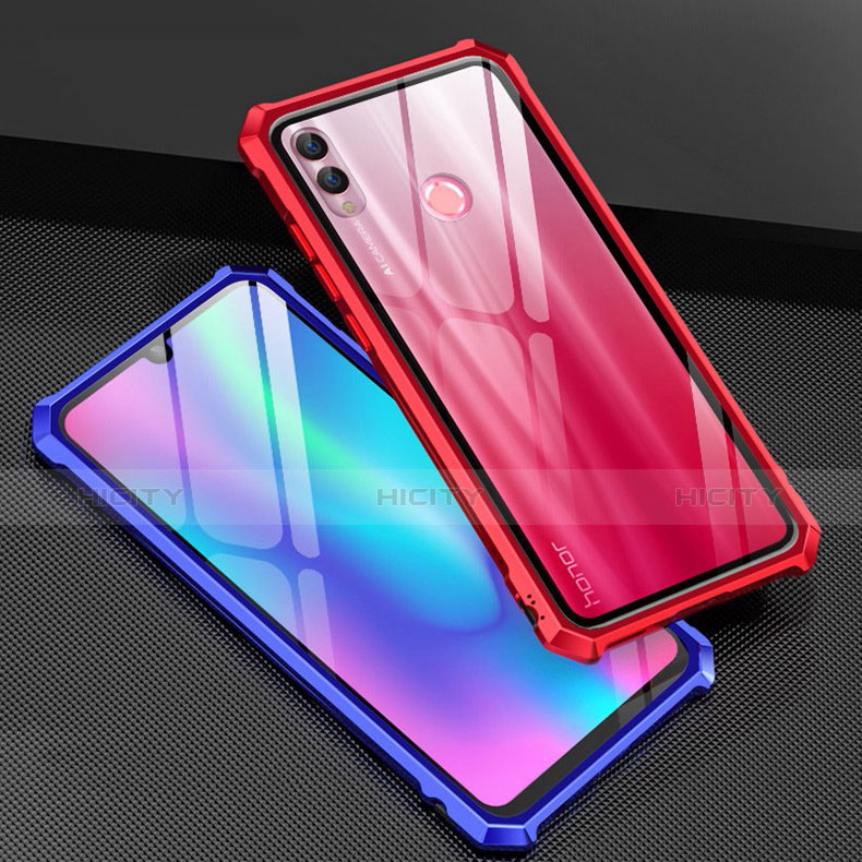 Funda Bumper Lujo Marco de Aluminio Espejo Carcasa para Huawei Honor 10 Lite