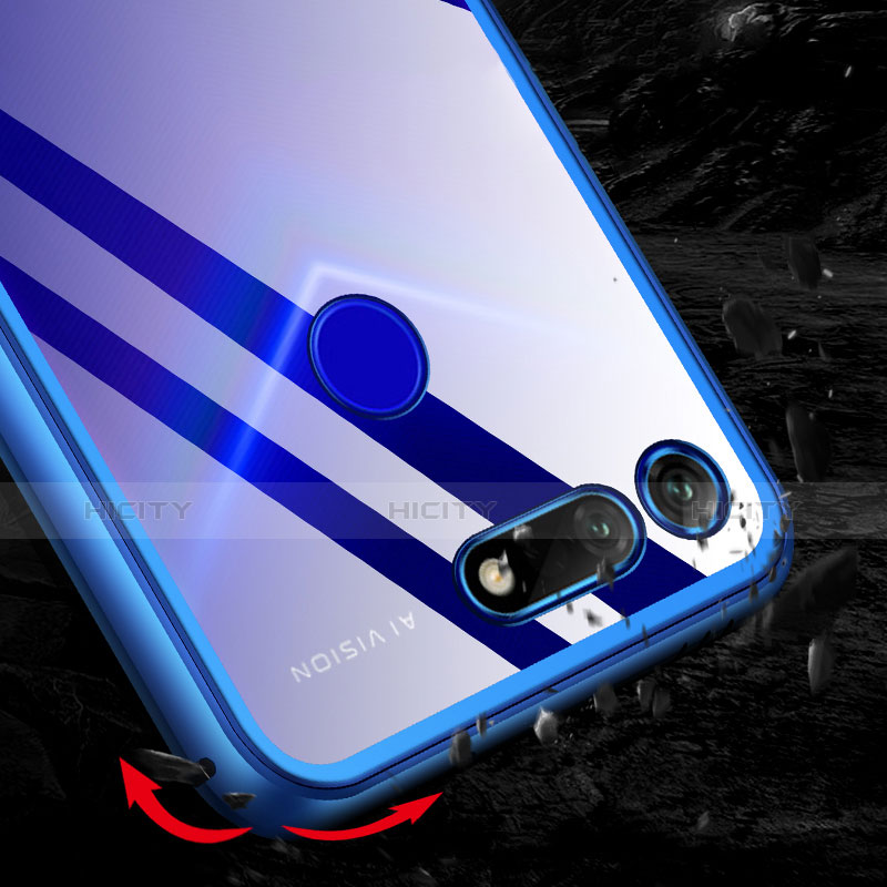 Funda Bumper Lujo Marco de Aluminio Espejo Carcasa para Huawei Honor V20