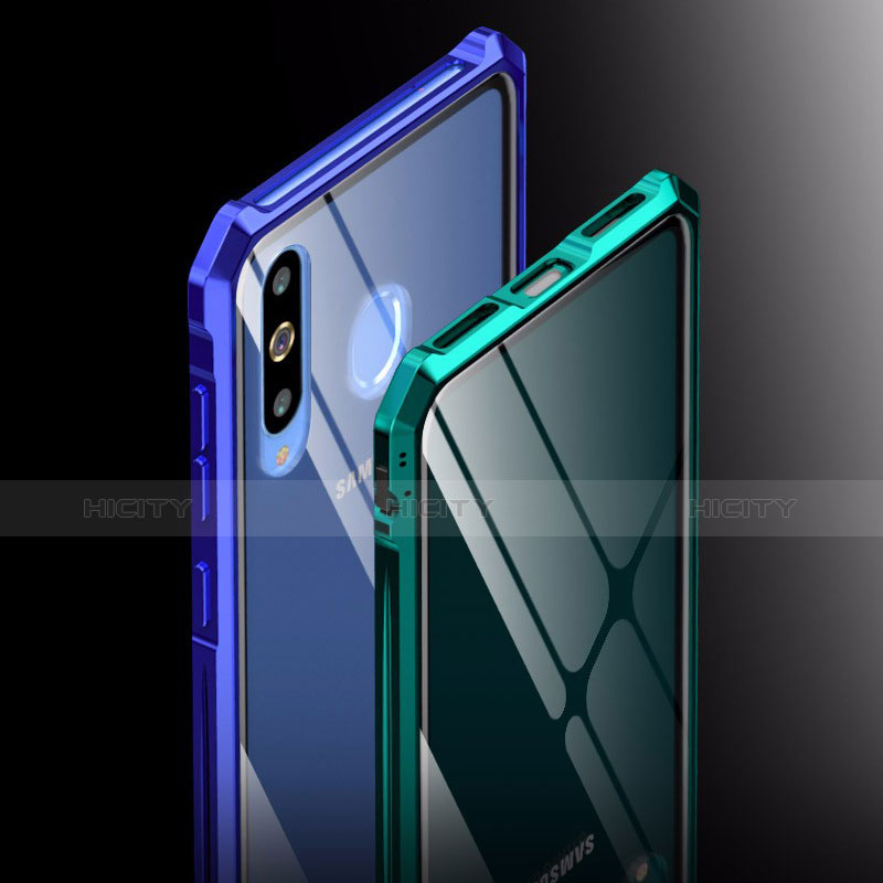 Funda Bumper Lujo Marco de Aluminio Espejo Carcasa para Samsung Galaxy A8s SM-G8870