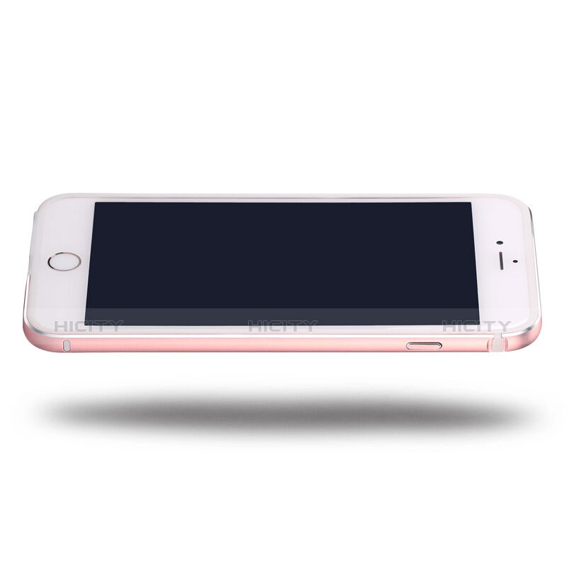 Funda Bumper Lujo Marco de Aluminio para Apple iPhone 6 Oro Rosa