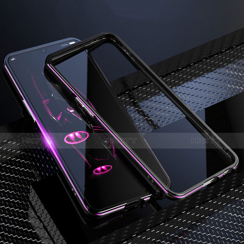 Funda Bumper Lujo Marco de Aluminio para Oppo K1