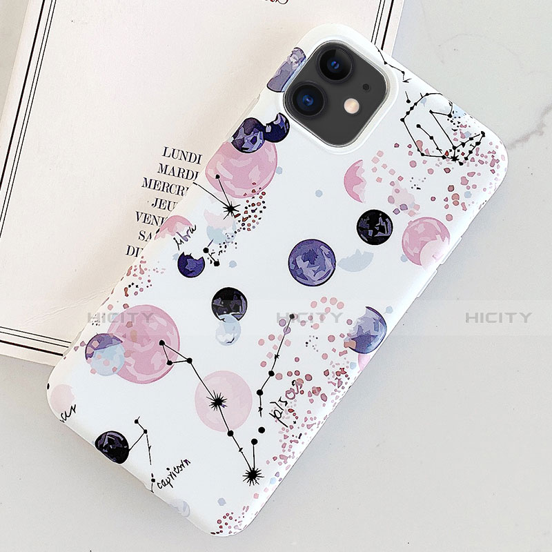 Funda Bumper Silicona Espejo Patron de Moda Carcasa para Apple iPhone 11 Multicolor