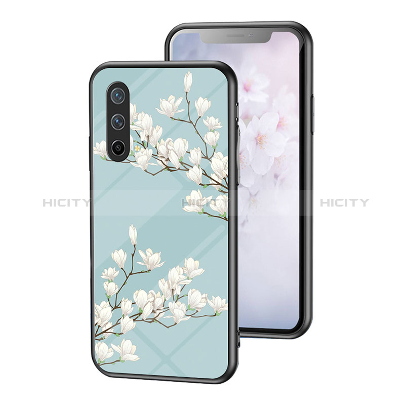 Carcasa Bumper Funda Silicona Transparente WL1 para OnePlus Nord 2 5G Claro