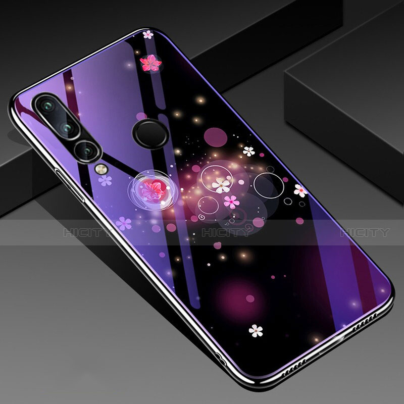 Funda Bumper Silicona Gel Espejo Mariposa Carcasa K01 para Huawei Honor 20 Lite