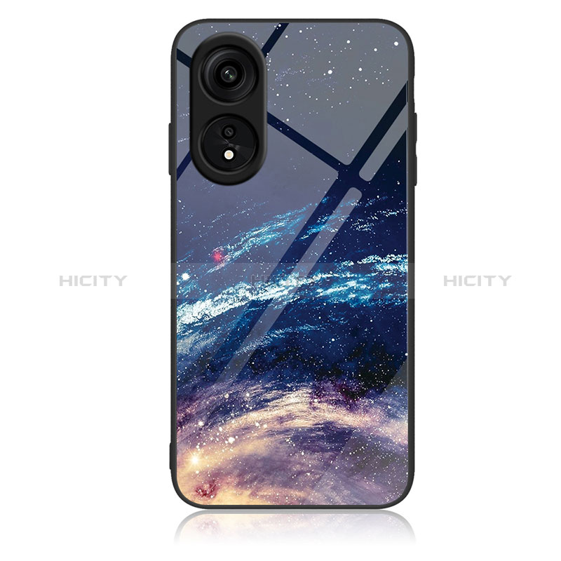 Funda Bumper Silicona Gel Espejo Patron de Moda Carcasa JM1 para Huawei Honor X5 Plus