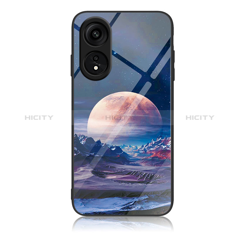 Funda Bumper Silicona Gel Espejo Patron de Moda Carcasa JM1 para Huawei Honor X5 Plus