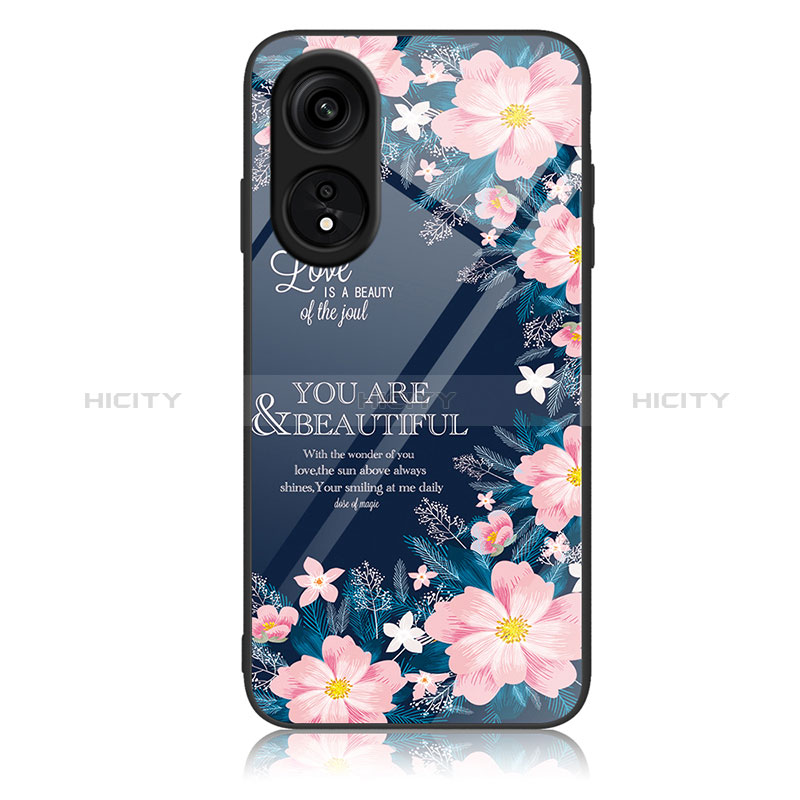 Funda Bumper Silicona Gel Espejo Patron de Moda Carcasa JM1 para Huawei Honor X5 Plus