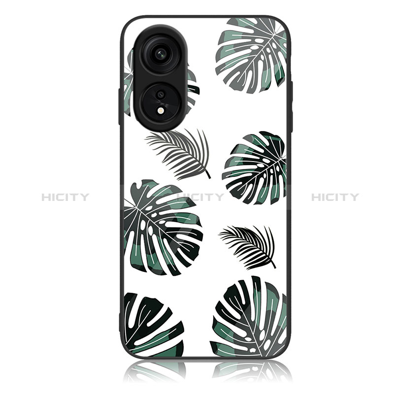 Funda Bumper Silicona Gel Espejo Patron de Moda Carcasa JM1 para Huawei Honor X5 Plus