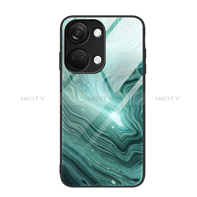 Funda Bumper Silicona Gel Espejo Patron de Moda Carcasa JM1 para OnePlus Ace 2V 5G