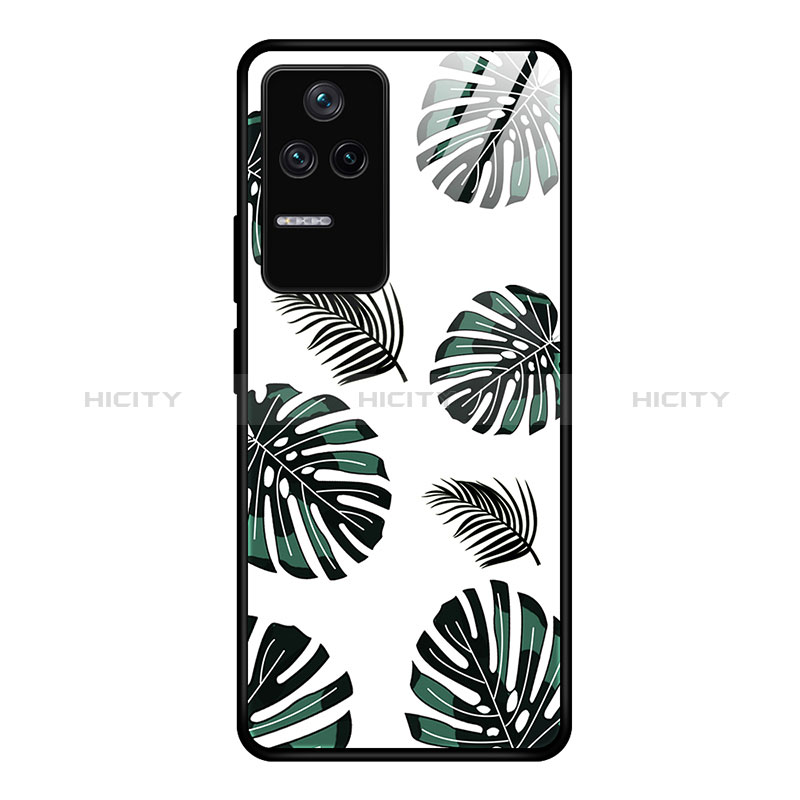 Funda Bumper Silicona Gel Espejo Patron de Moda Carcasa JM1 para Xiaomi Poco F4 5G