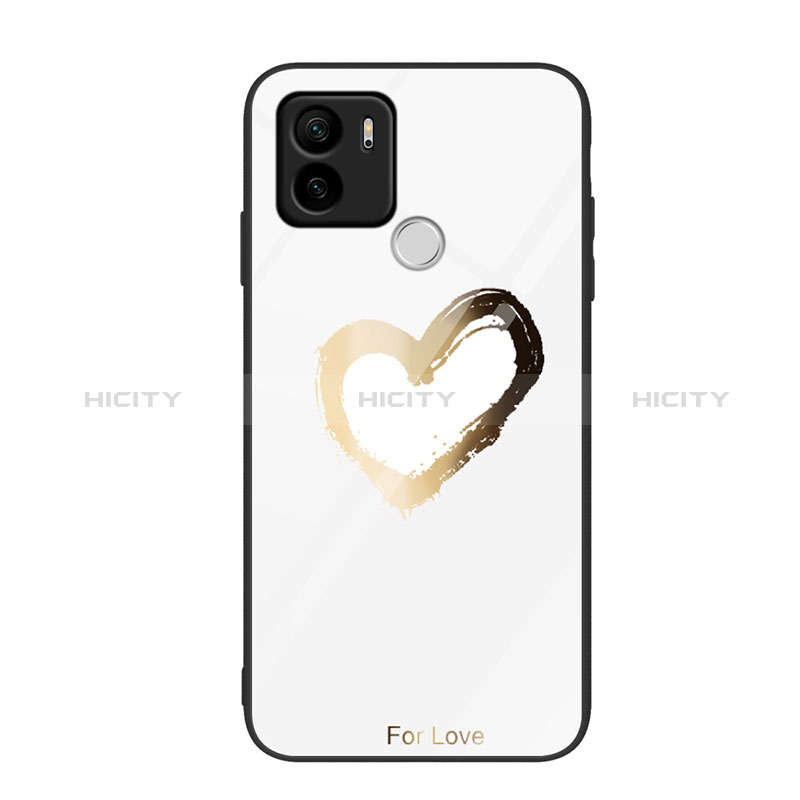 Funda Bumper Silicona Gel Espejo Patron de Moda Carcasa JM1 para Xiaomi Redmi A1 Plus