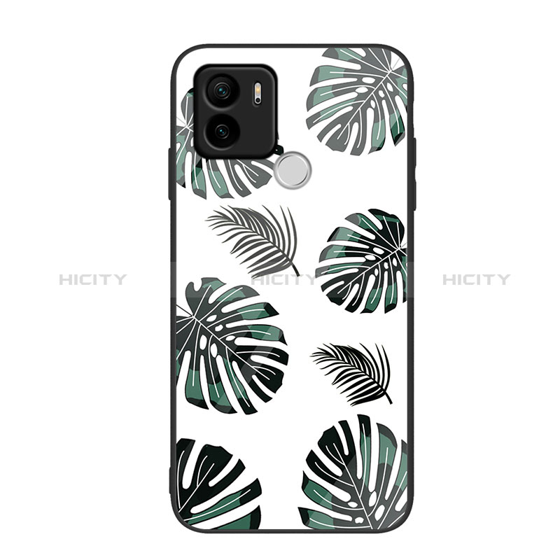 Funda Bumper Silicona Gel Espejo Patron de Moda Carcasa JM1 para Xiaomi Redmi A1 Plus