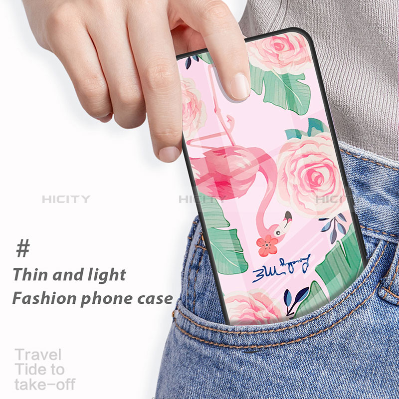 Funda Bumper Silicona Gel Espejo Patron de Moda Carcasa JM1 para Xiaomi Redmi K40S 5G