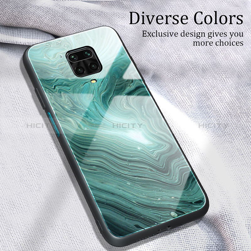 Funda Bumper Silicona Gel Espejo Patron de Moda Carcasa JM1 para Xiaomi Redmi Note 9S