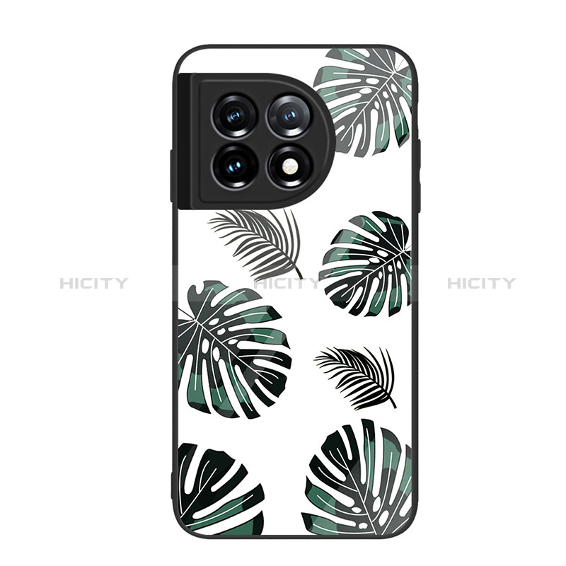 Funda Bumper Silicona Gel Espejo Patron de Moda Carcasa JM2 para OnePlus 11 5G