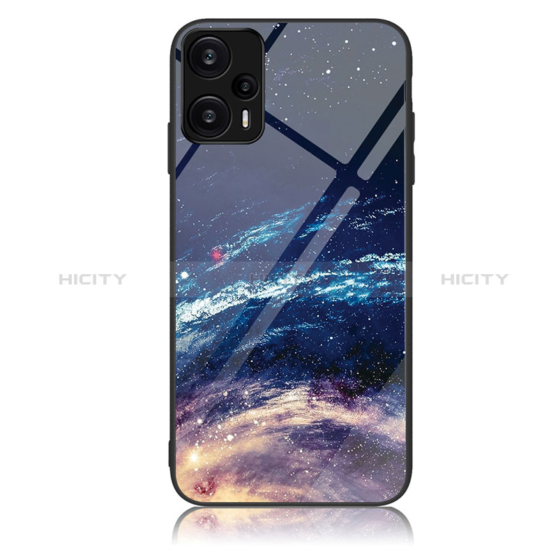 Funda Bumper Silicona Gel Espejo Patron de Moda Carcasa JM2 para Xiaomi Poco F5 5G