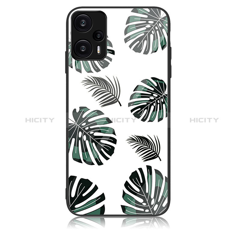 Funda Bumper Silicona Gel Espejo Patron de Moda Carcasa JM2 para Xiaomi Poco F5 5G