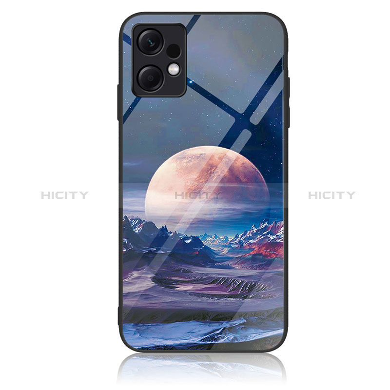 Funda Bumper Silicona Gel Espejo Patron de Moda Carcasa JM2 para Xiaomi Redmi Note 12 4G