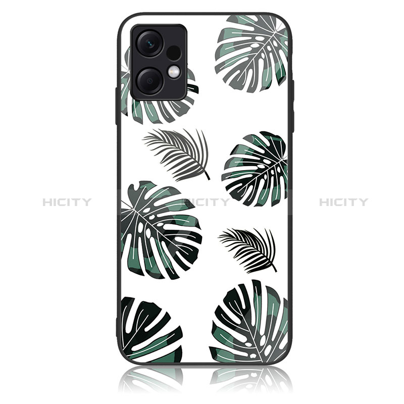 Funda Bumper Silicona Gel Espejo Patron de Moda Carcasa JM2 para Xiaomi Redmi Note 12 4G