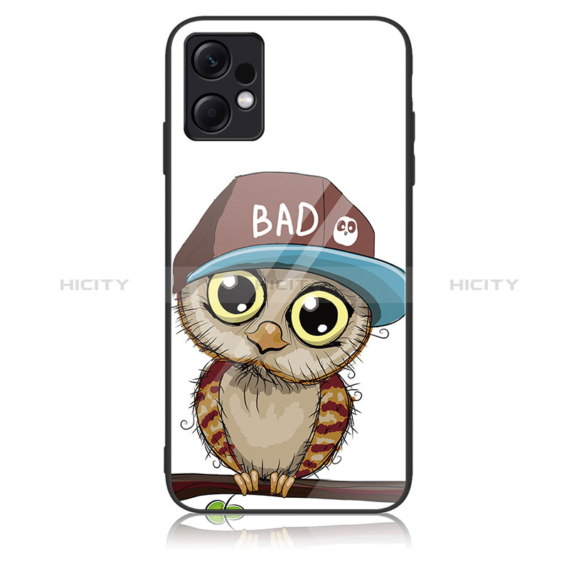 Funda Bumper Silicona Gel Espejo Patron de Moda Carcasa JM2 para Xiaomi Redmi Note 12 4G