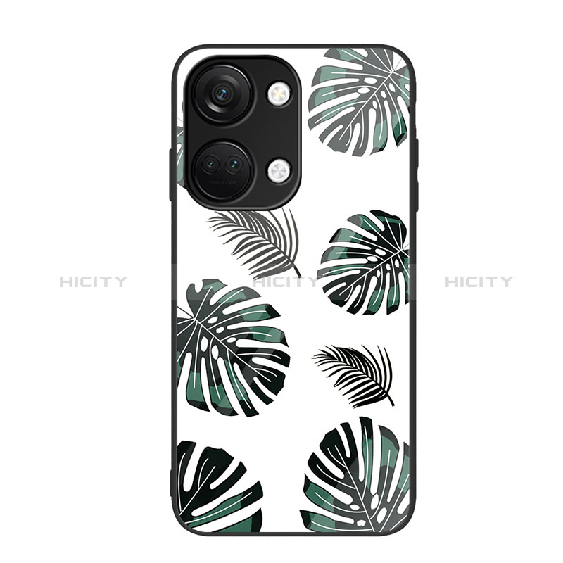 Funda Bumper Silicona Gel Espejo Patron de Moda Carcasa JM3 para OnePlus Ace 2V 5G