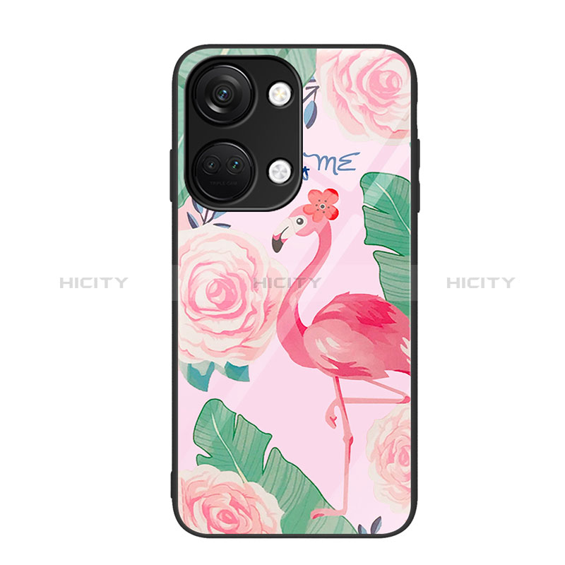 Funda Bumper Silicona Gel Espejo Patron de Moda Carcasa JM3 para OnePlus Ace 2V 5G