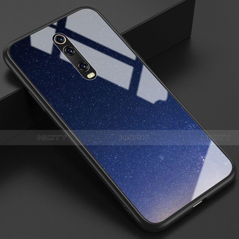 Funda Bumper Silicona Gel Espejo Patron de Moda Carcasa K01 para Xiaomi Mi 9T Pro