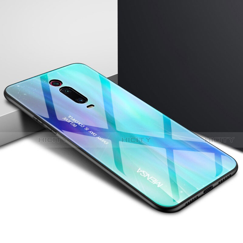 Funda Bumper Silicona Gel Espejo Patron de Moda Carcasa K04 para Xiaomi Mi 9T