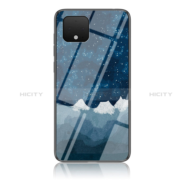 Funda Bumper Silicona Gel Espejo Patron de Moda Carcasa LS1 para Google Pixel 4 XL