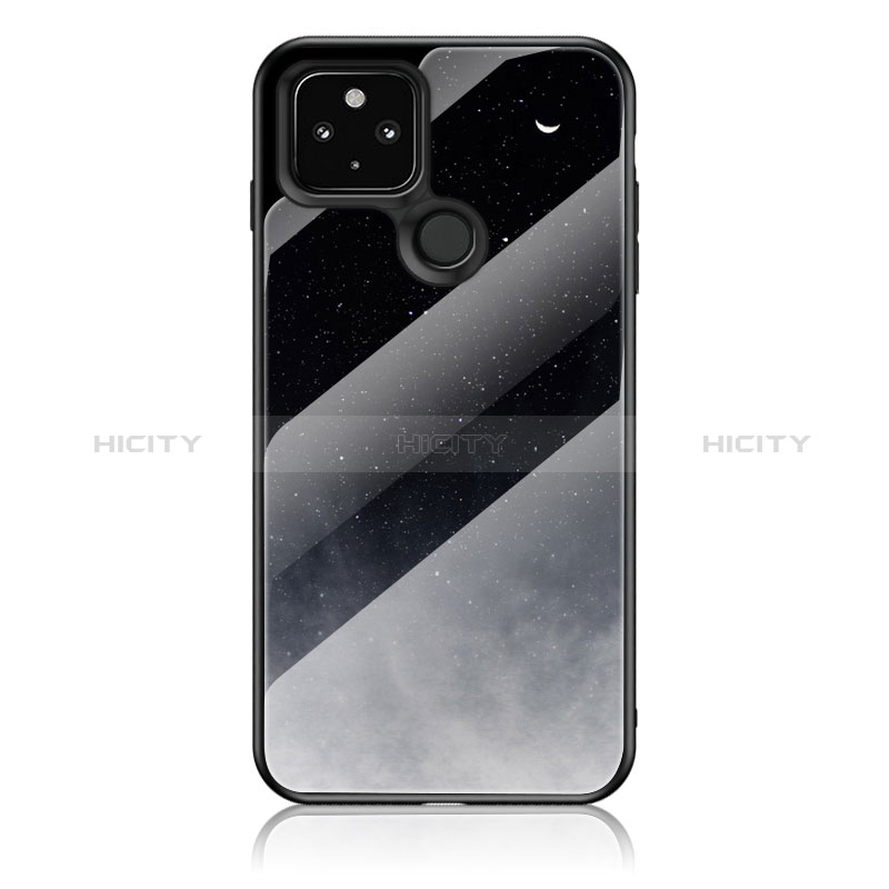 Funda Bumper Silicona Gel Espejo Patron de Moda Carcasa LS1 para Google Pixel 5