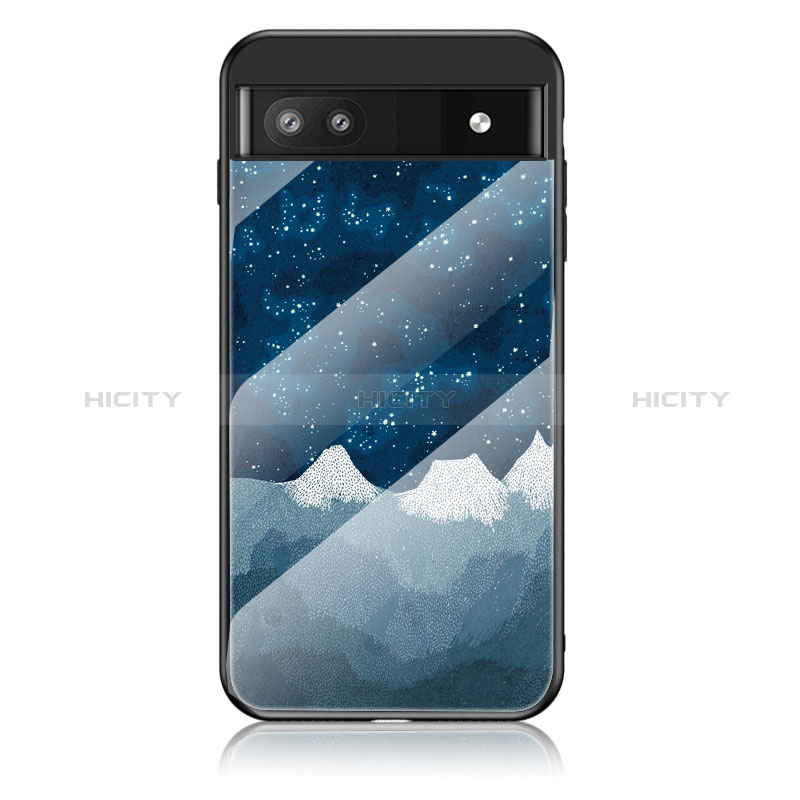 Funda Bumper Silicona Gel Espejo Patron de Moda Carcasa LS1 para Google Pixel 6a 5G