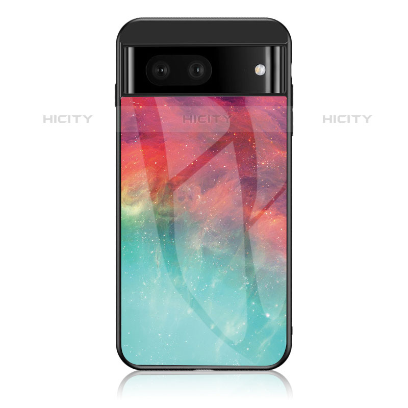 Funda Bumper Silicona Gel Espejo Patron de Moda Carcasa LS1 para Google Pixel 7 5G