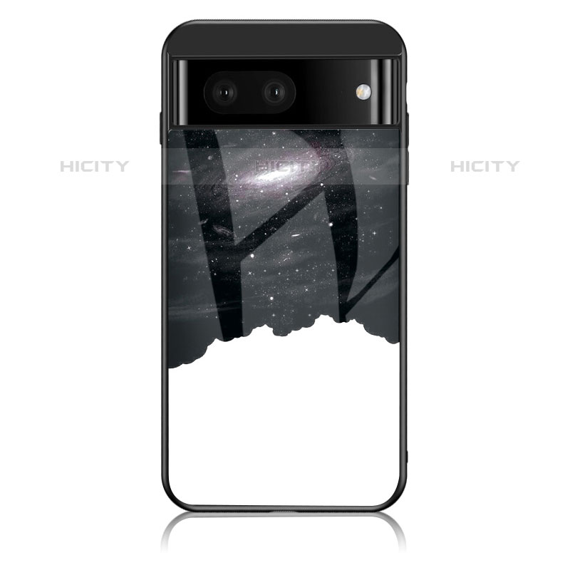 Funda Bumper Silicona Gel Espejo Patron de Moda Carcasa LS1 para Google Pixel 7 5G