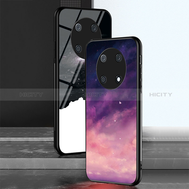 Funda Bumper Silicona Gel Espejo Patron de Moda Carcasa LS1 para Huawei Nova Y90