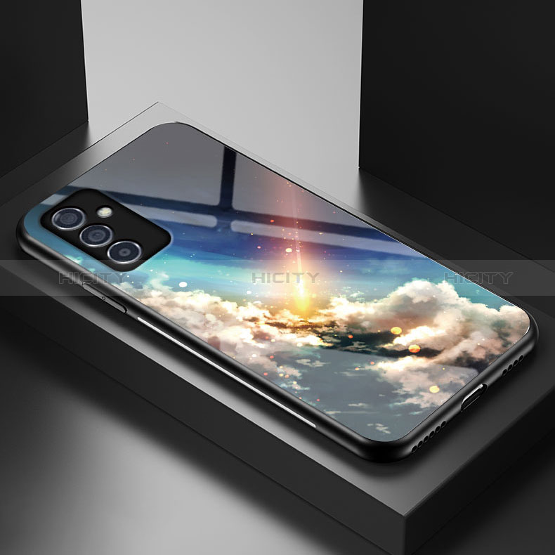 Funda Bumper Silicona Gel Espejo Patron de Moda Carcasa LS1 para Samsung Galaxy A15 4G Multicolor