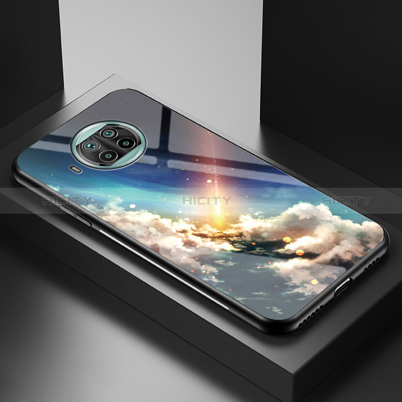 Funda Bumper Silicona Gel Espejo Patron de Moda Carcasa LS1 para Xiaomi Mi 10T Lite 5G