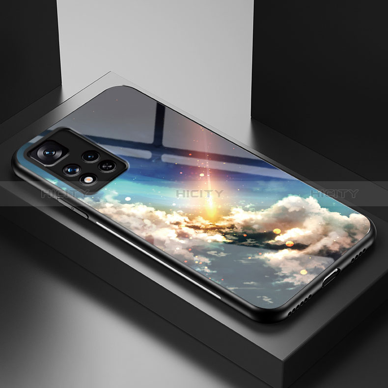 Funda Bumper Silicona Gel Espejo Patron de Moda Carcasa LS1 para Xiaomi Mi 11i 5G (2022) Multicolor