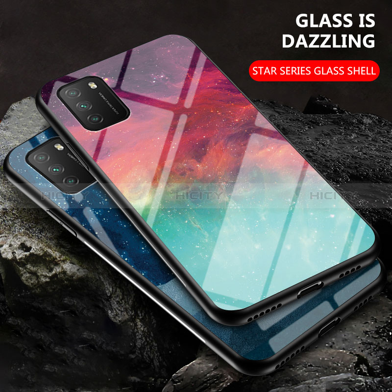 Funda Bumper Silicona Gel Espejo Patron de Moda Carcasa LS1 para Xiaomi Poco M3