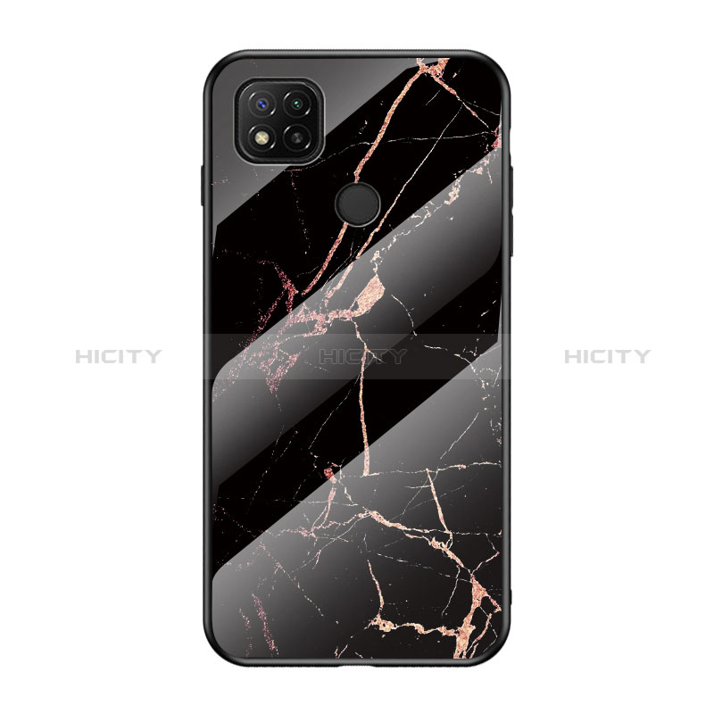 Funda Bumper Silicona Gel Espejo Patron de Moda Carcasa LS2 para Xiaomi POCO C31