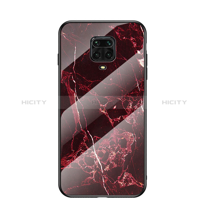 Funda Bumper Silicona Gel Espejo Patron de Moda Carcasa LS2 para Xiaomi Poco M2 Pro