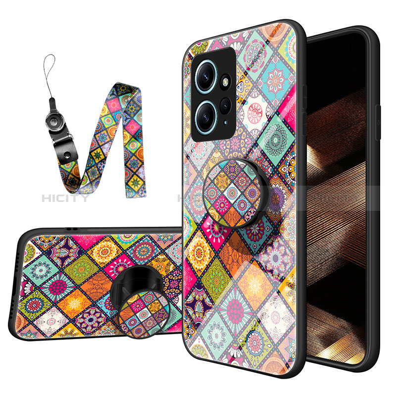 Funda Bumper Silicona Gel Espejo Patron de Moda Carcasa LS3 para Xiaomi Redmi Note 12 4G Vistoso